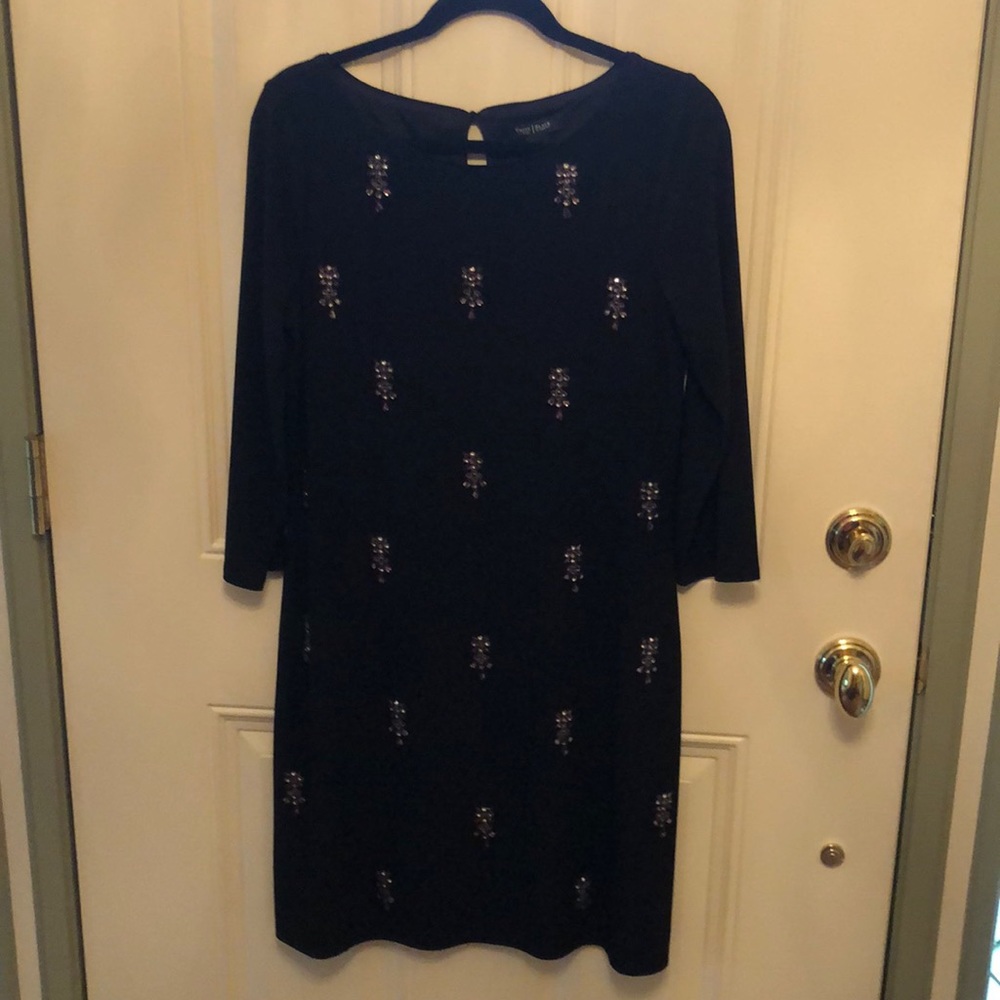 Long sleeve WHBM dress like new